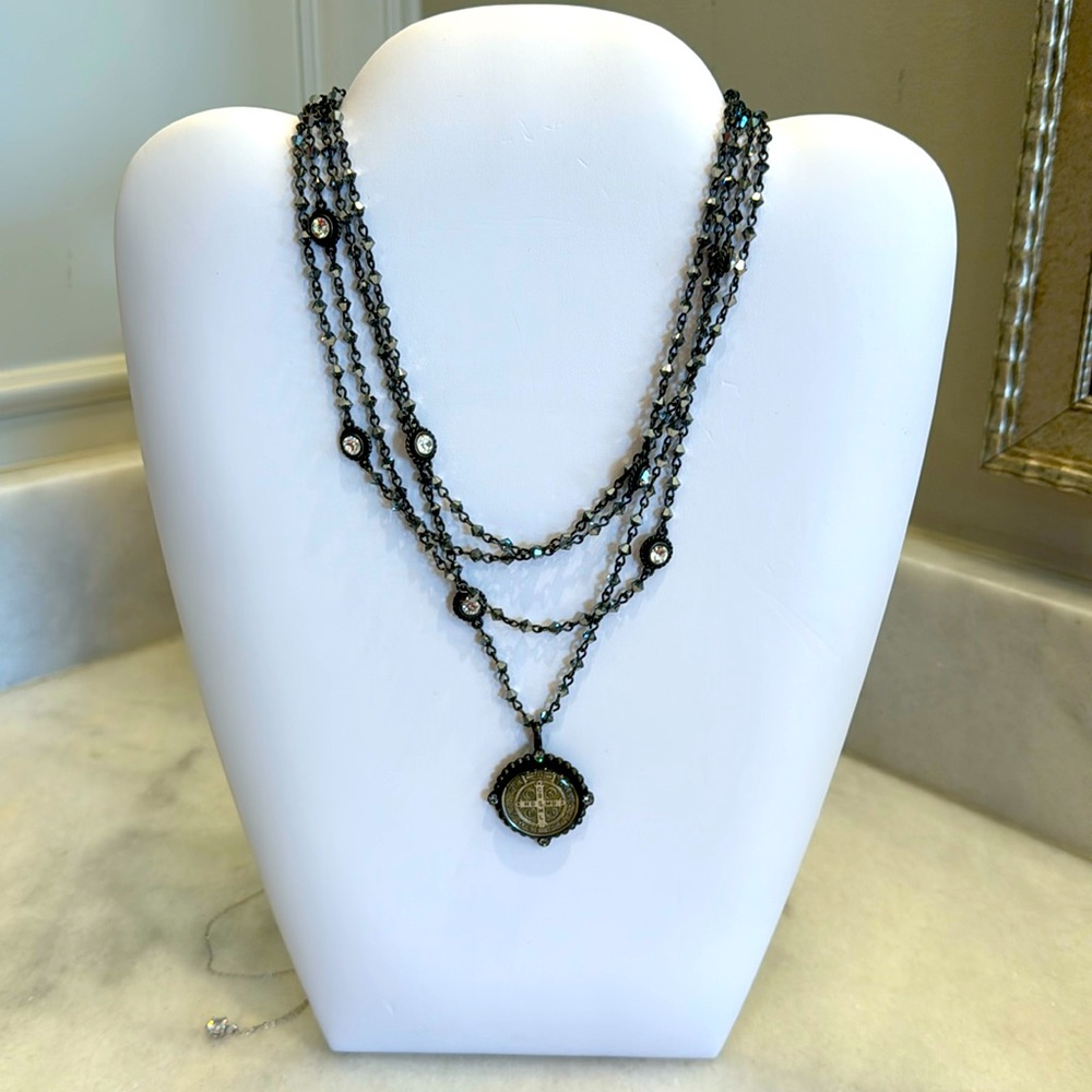 Virgins Saints and Angels San Benito Necklace